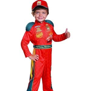 Red Racing Halloween Costume